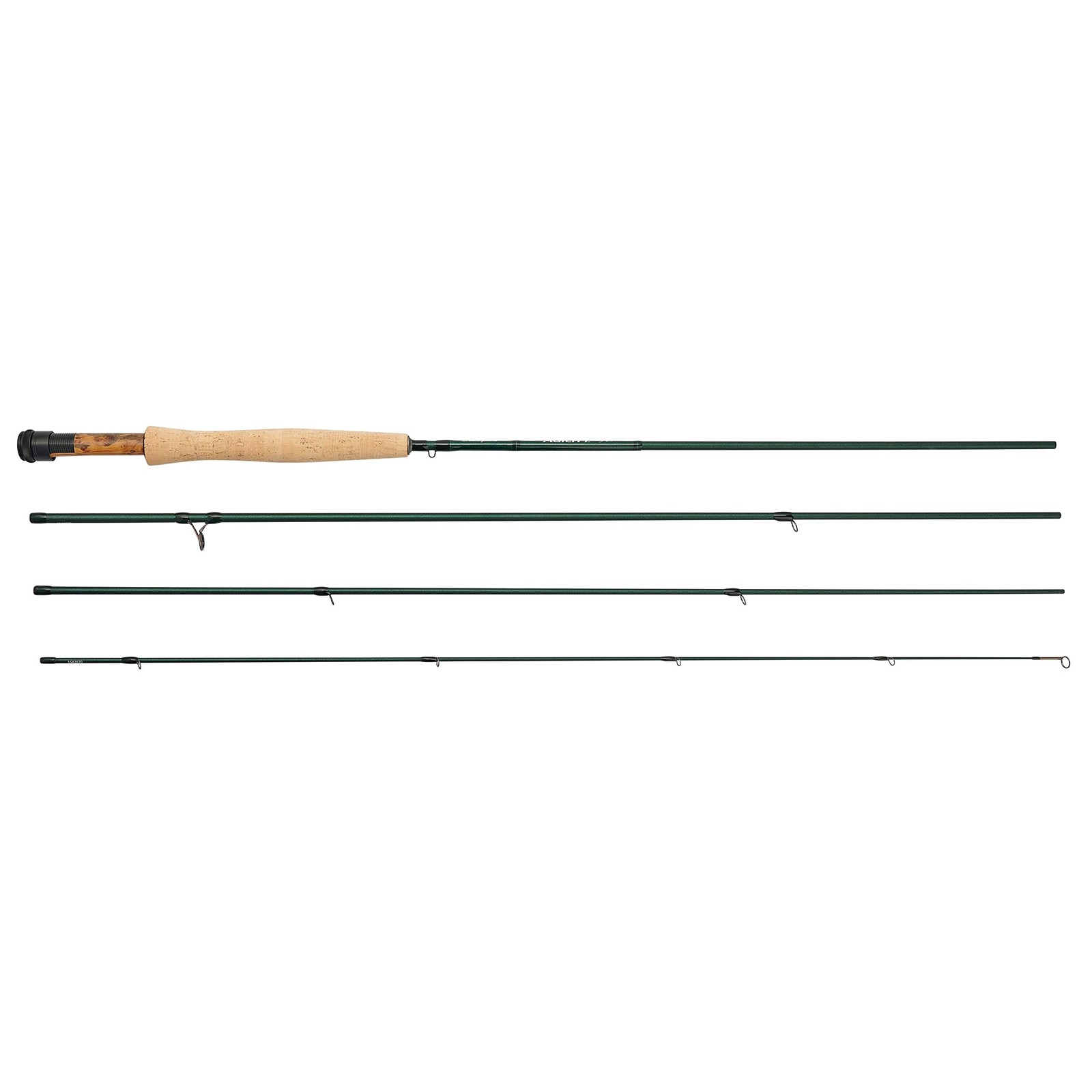 Shakespeare Agility Fly Fishing Rod 6′ – 3wt – 4pc