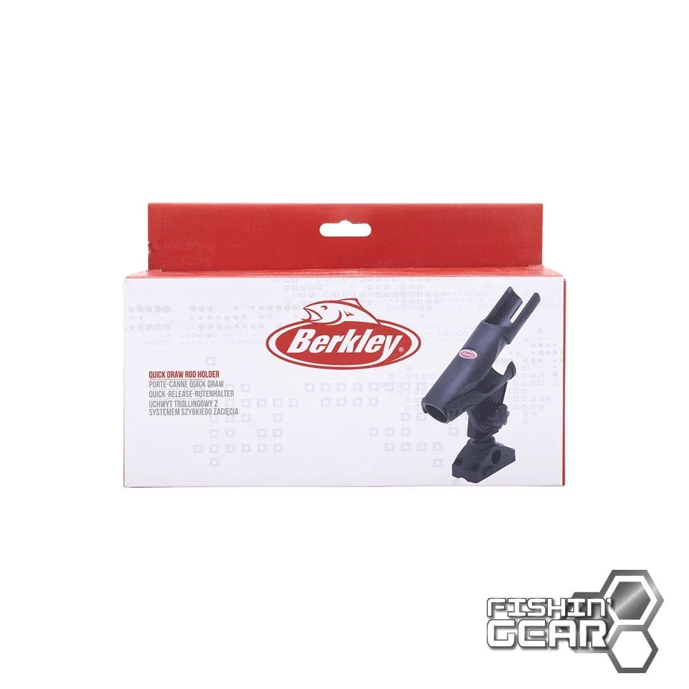 Berkley Fishing Quick Draw Rod Holder – Polypropylene