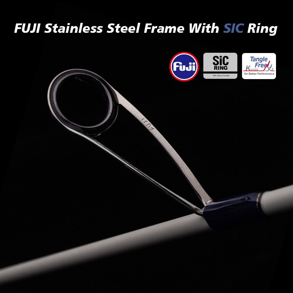 PURELURE REFLEX ARC BFS Rod Flick Casting Stream Small Bait Finesse Lightweight