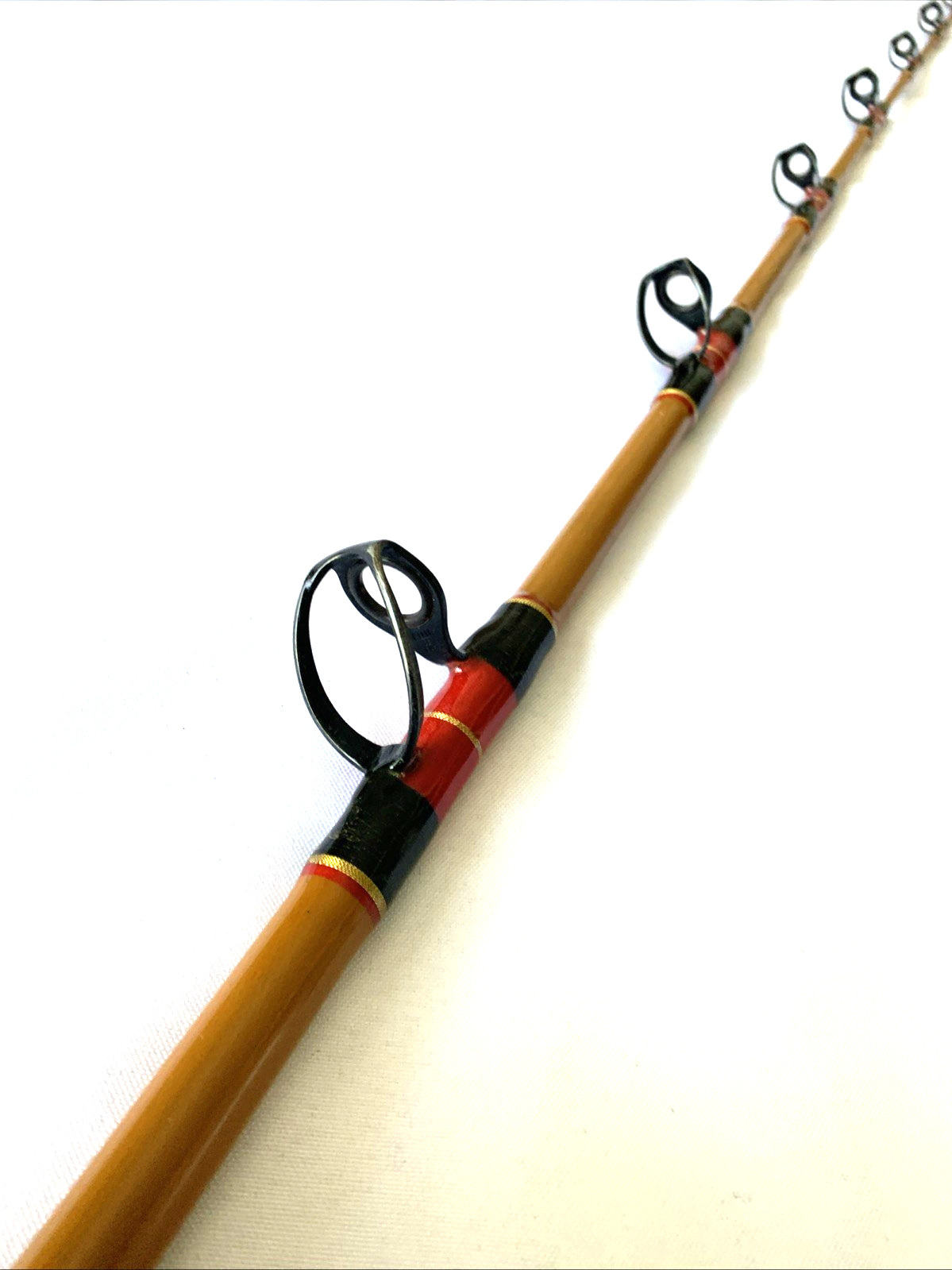 Fenwick H1665HC HOTSTIK E-GLASS 30-80Lb Conventional 6’6” Fishing Rod