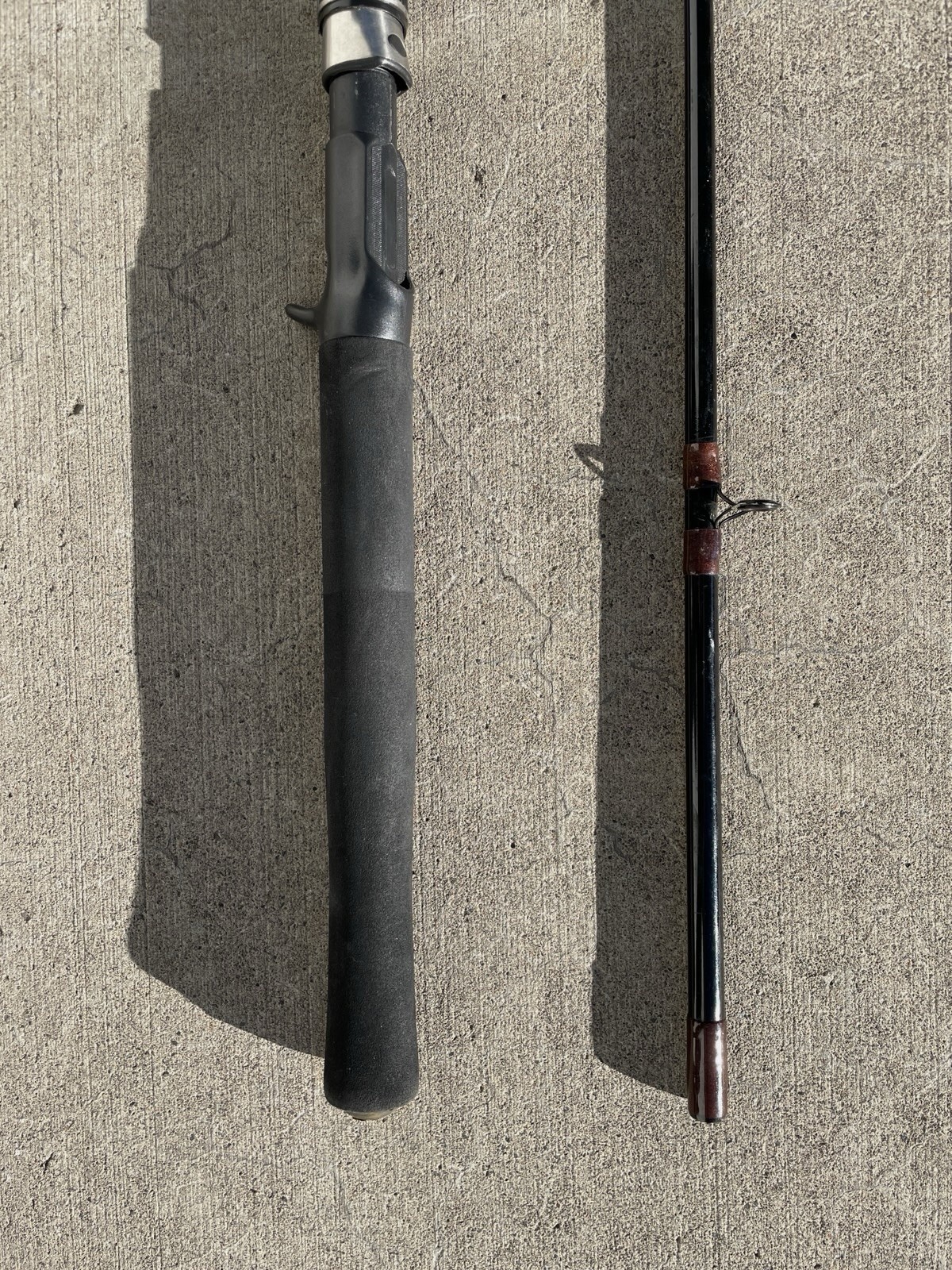 CABELA’S 2-pc DEPTHMASTER TROLLING SERIES 6’6” Casting Fishing “Lead Core” Rod