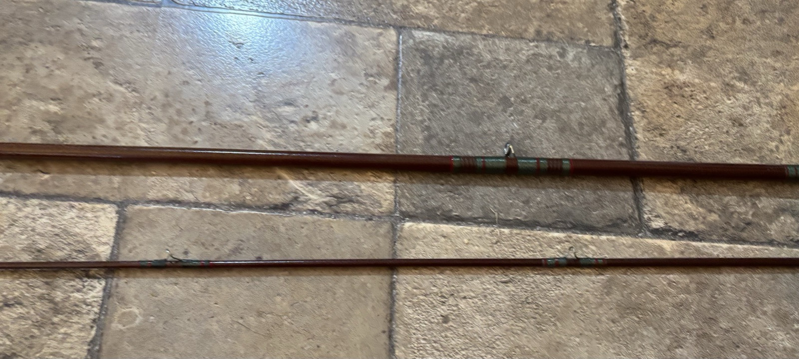 VINTAGE Royal Javelin 2 pcs. 8.5 Ft. Fishing Rod Custom Built Conolon #37654
