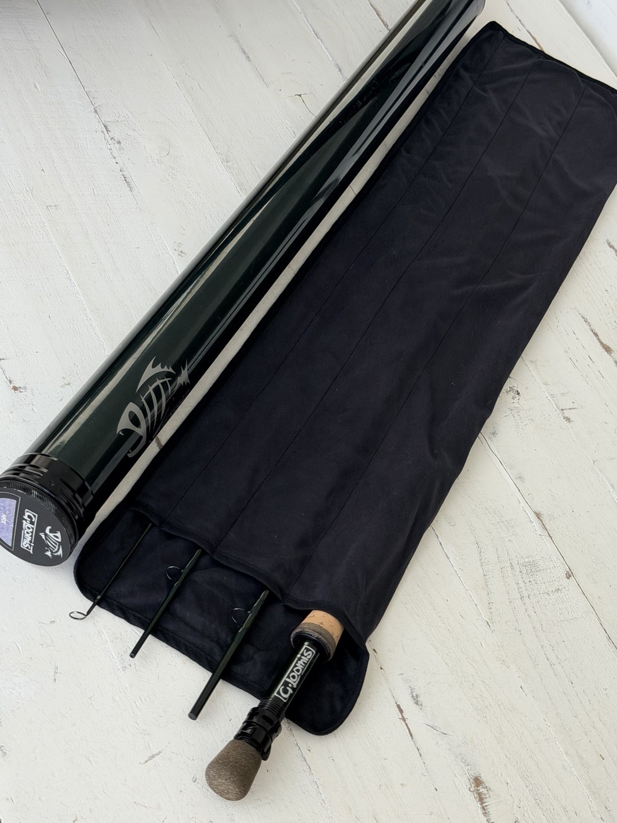 **BEAUTIFUL** 🔥 G LOOMIS NRX Green Blank 8wt 9’ft Fly rod!!! 🔥~RARE~🔥