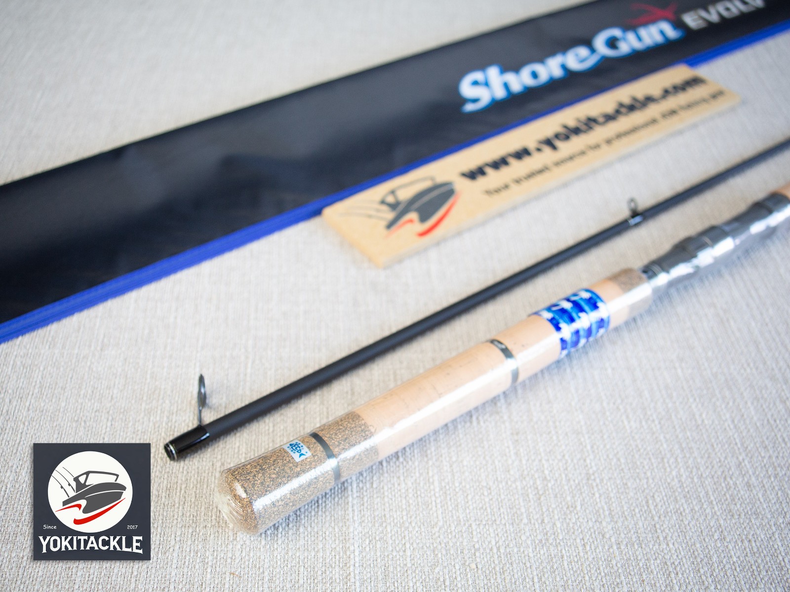 Palms ShoreGun EVOLV SFTGS-811L/BL Shore Jig Spinning Rod Shipping From JAPAN