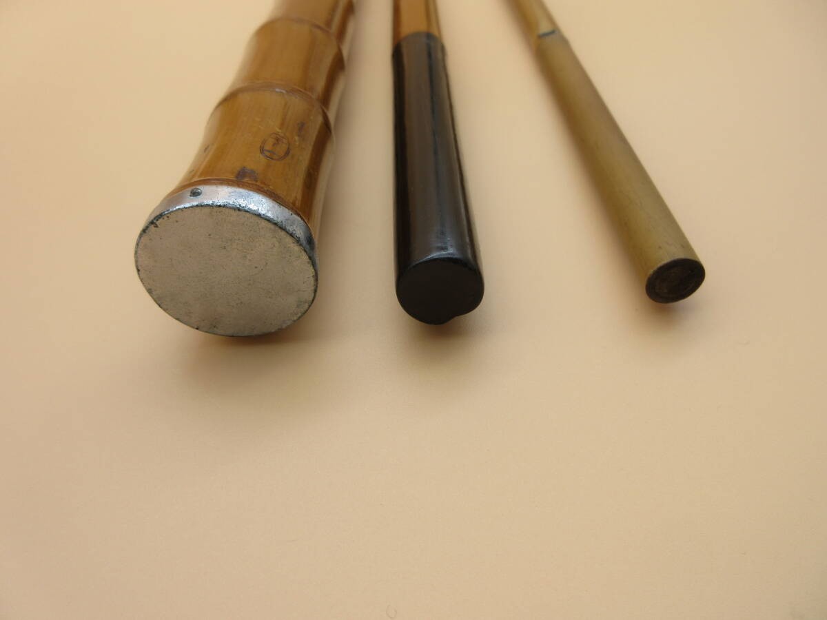 Japanese Bamboo Fishing Rod Signed “Saoichi” 6-Section Traditional Wazao 437cm