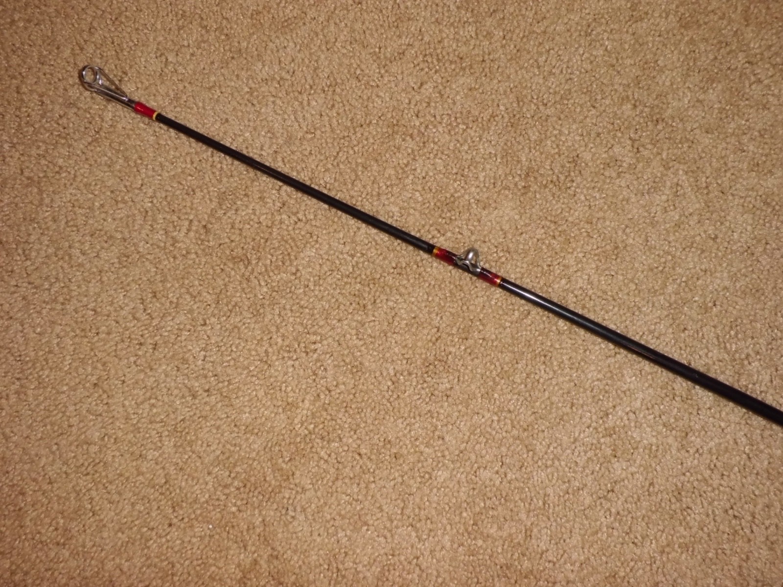 Vintage HARNELL Conventional Boat 6’6″ Rod made in USA