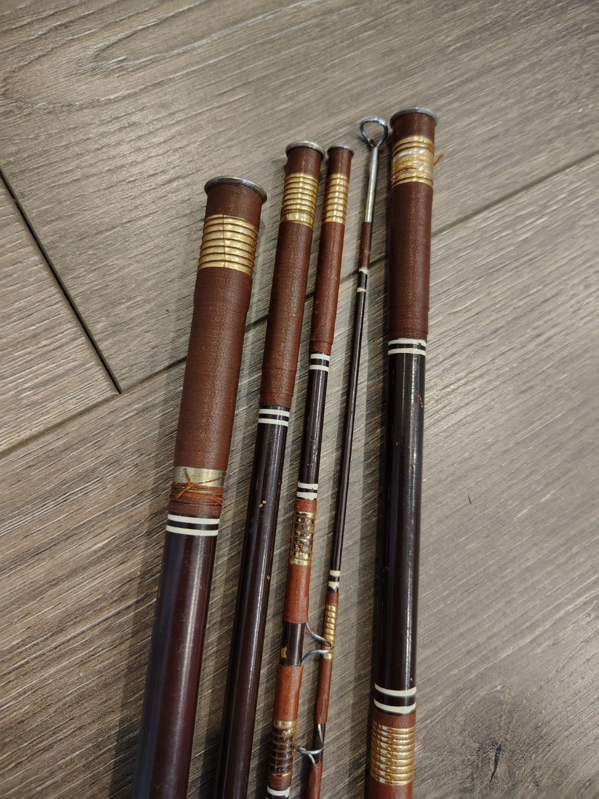Vintage Garcia Conolon B542-D? Piece 8’ Fly Rod made in USA