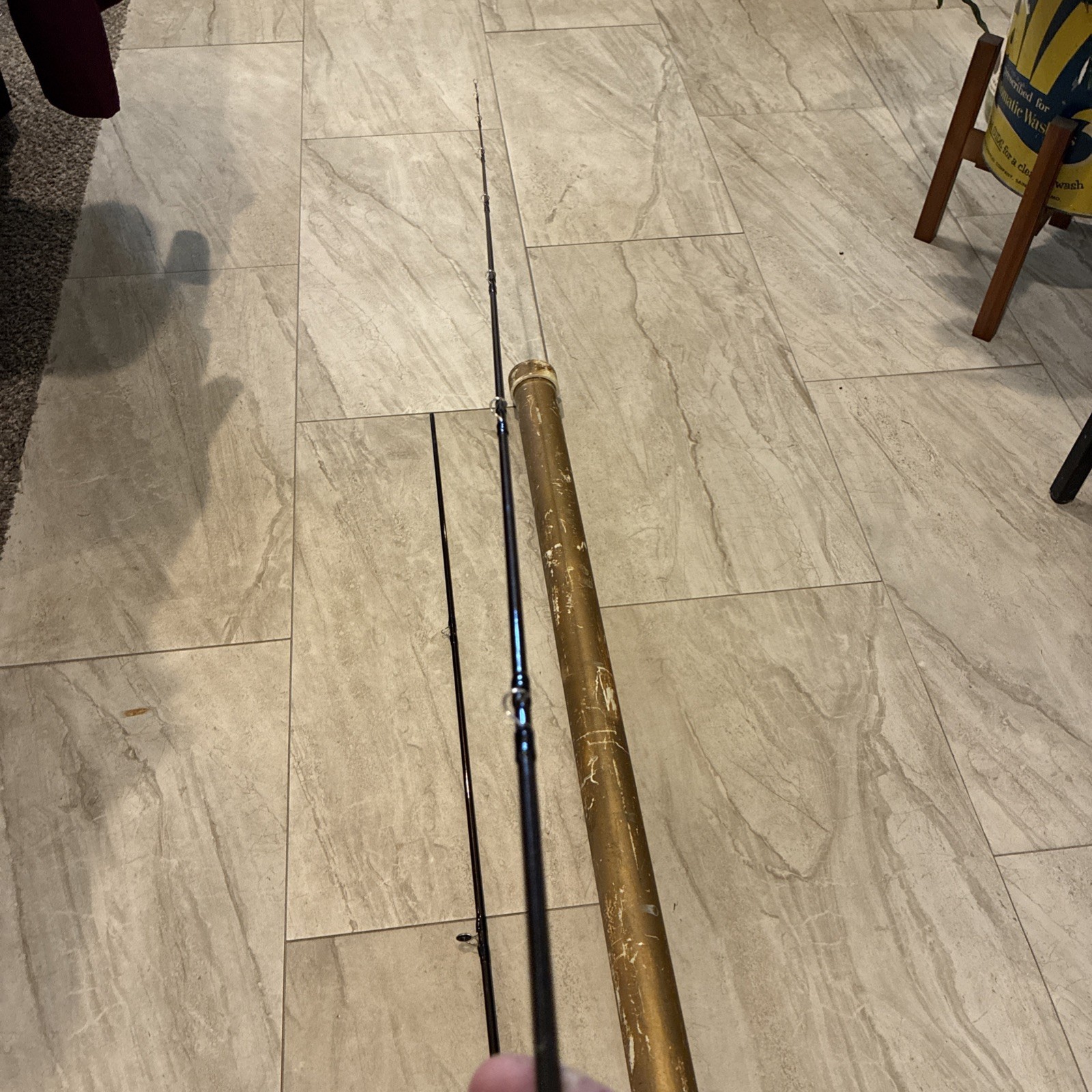 Vintage Martin Classic MC97 Graphite Fly Fishing Rod 9ft, #5wt 2 Piece (see Pics
