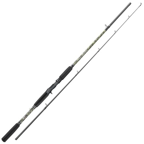 2-Piece Carbon/Glass Composite Spinning & Casting Fishing Rods