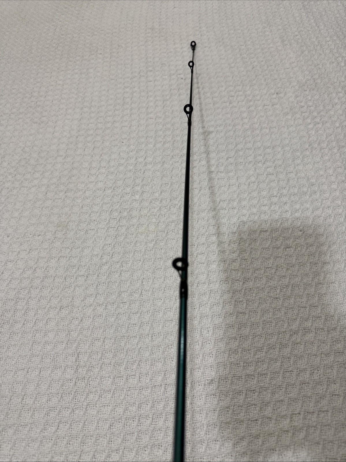 South Bend Elan FC F6’ Medium Action Two-piece Spinning Fishing Rod 6-14 lb Test