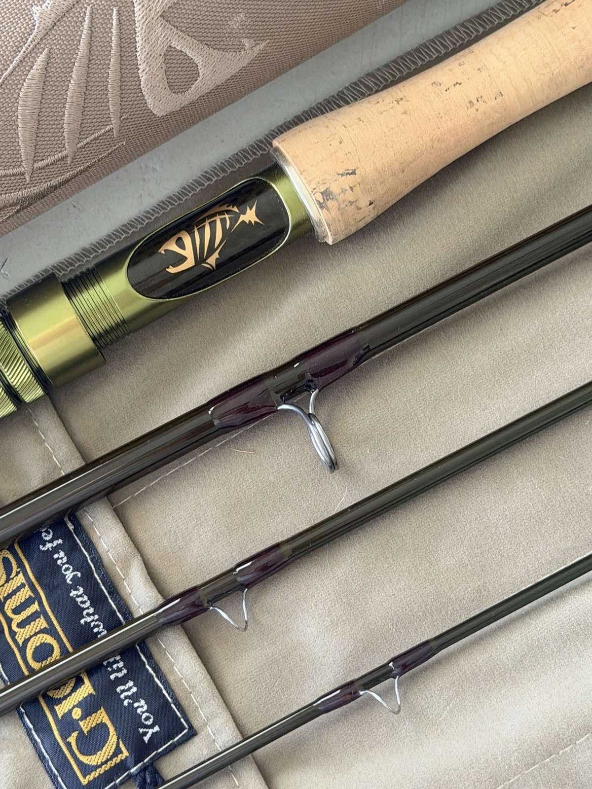 **BEAUTIFUL** G LOOMIS CROSSCURRENT GLX 6wt 9’ft fly rod!!! 🔥~LEGENDARY~🔥