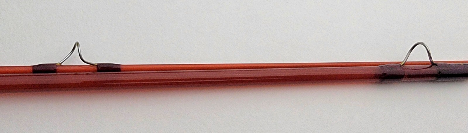 Walt E. Carpenter Handcrafted 3 Piece Fly Rod w/ Cloth Bag & Aluminum Case