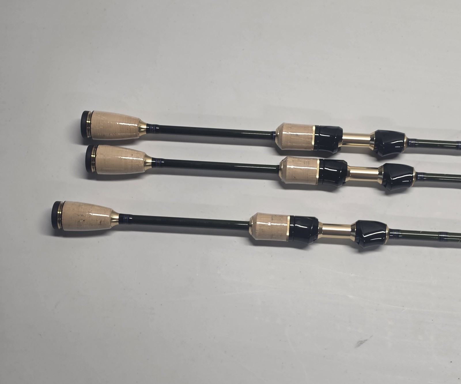 (LOT OF 3) 13 Fishing Omen Panfish Trout Spinning Rod 7’0″ Light Fast