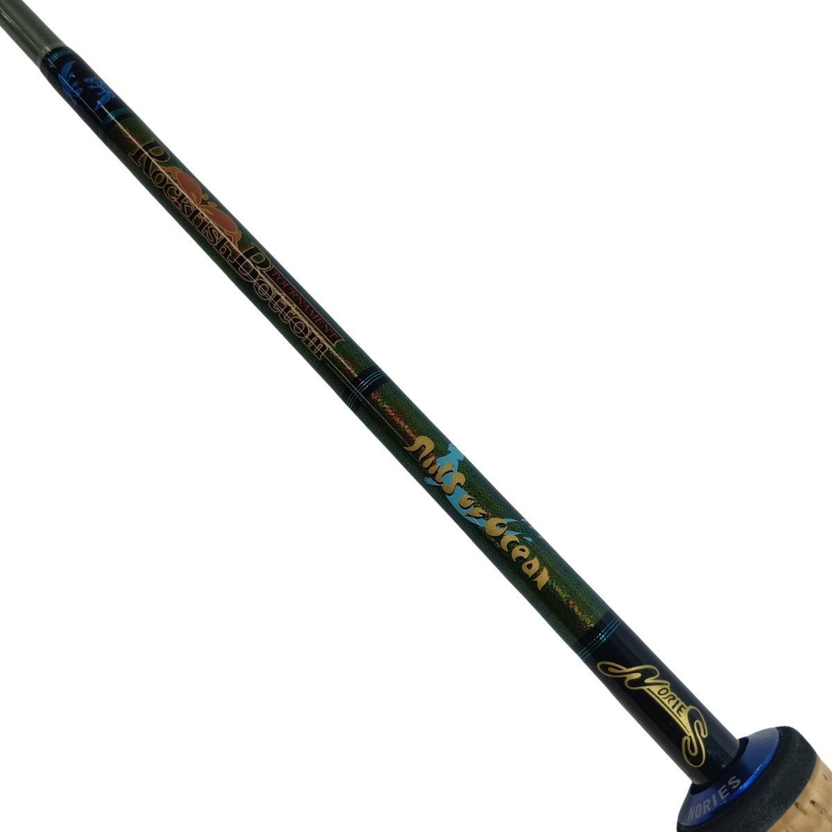 NORIES RBT610HC Fishing equipment, rod, lure rod, rockfish bottom fishing, s…
