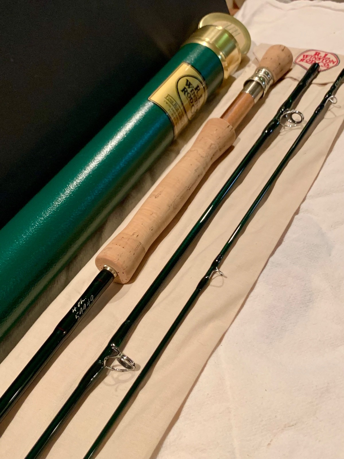 Winston 3pc LT 9’6″ 7wt – Great Condition