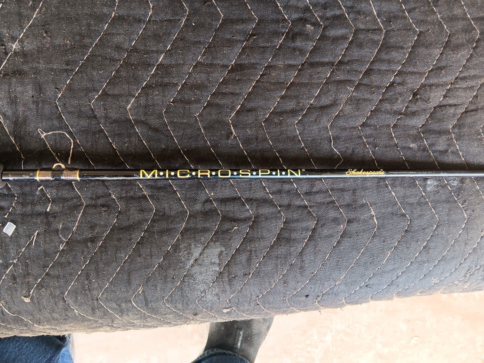 shakespere micro spin ultra light rod