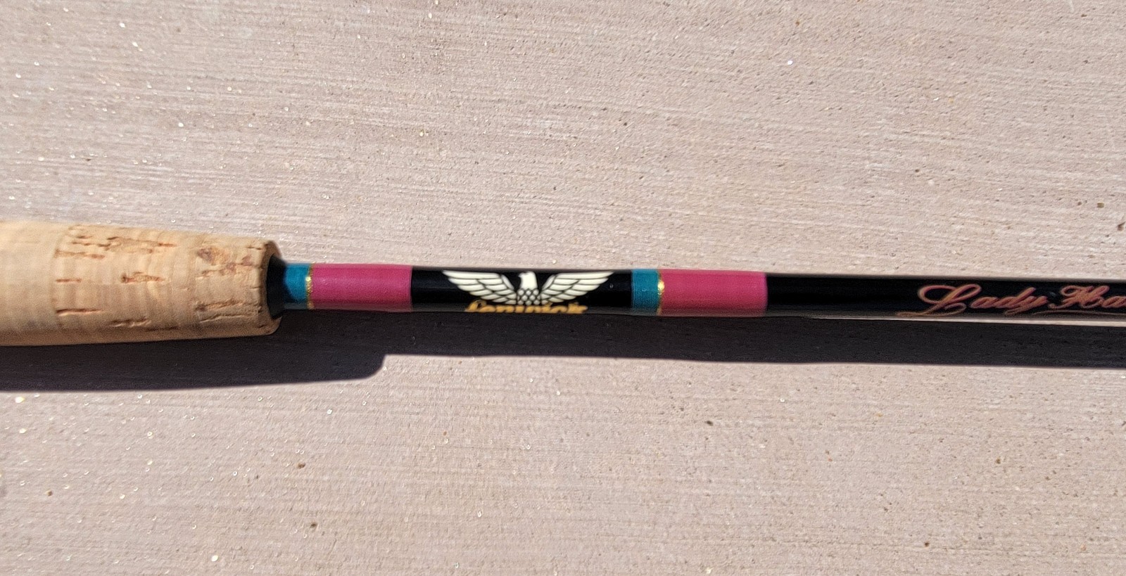 Rare Fenwick Lady #6 Fly Fishing Rod LHF 866-2 Length – 8′ 6″ 3-1/8oz 2 Piece
