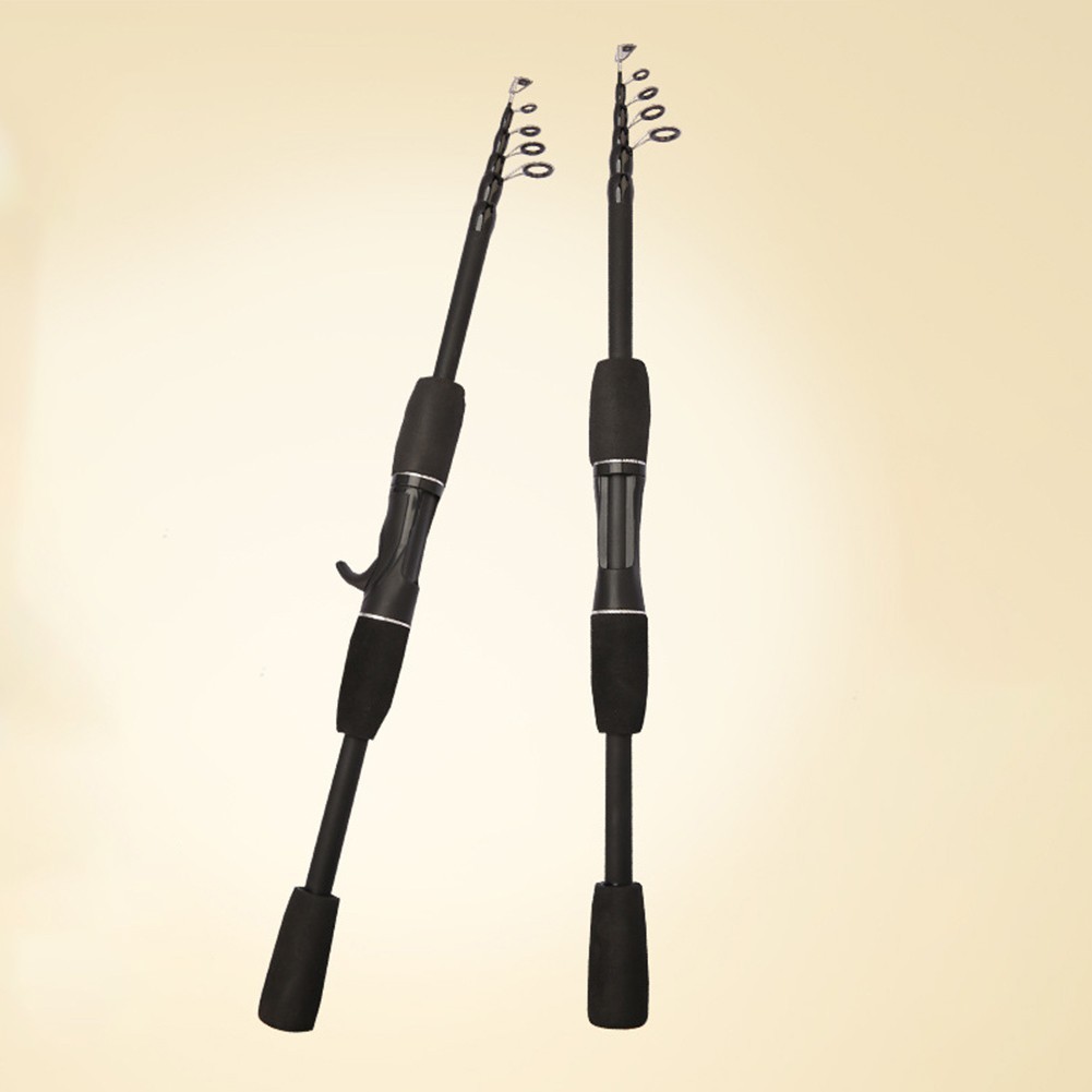 Telescoping Fishing Pole from 1 5 Meter to Full Extension at for 2 1 Meter