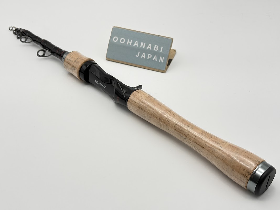 Daiwa BBB 666TMRB baitcasting fishing Rod Telescopic All-Rounder model