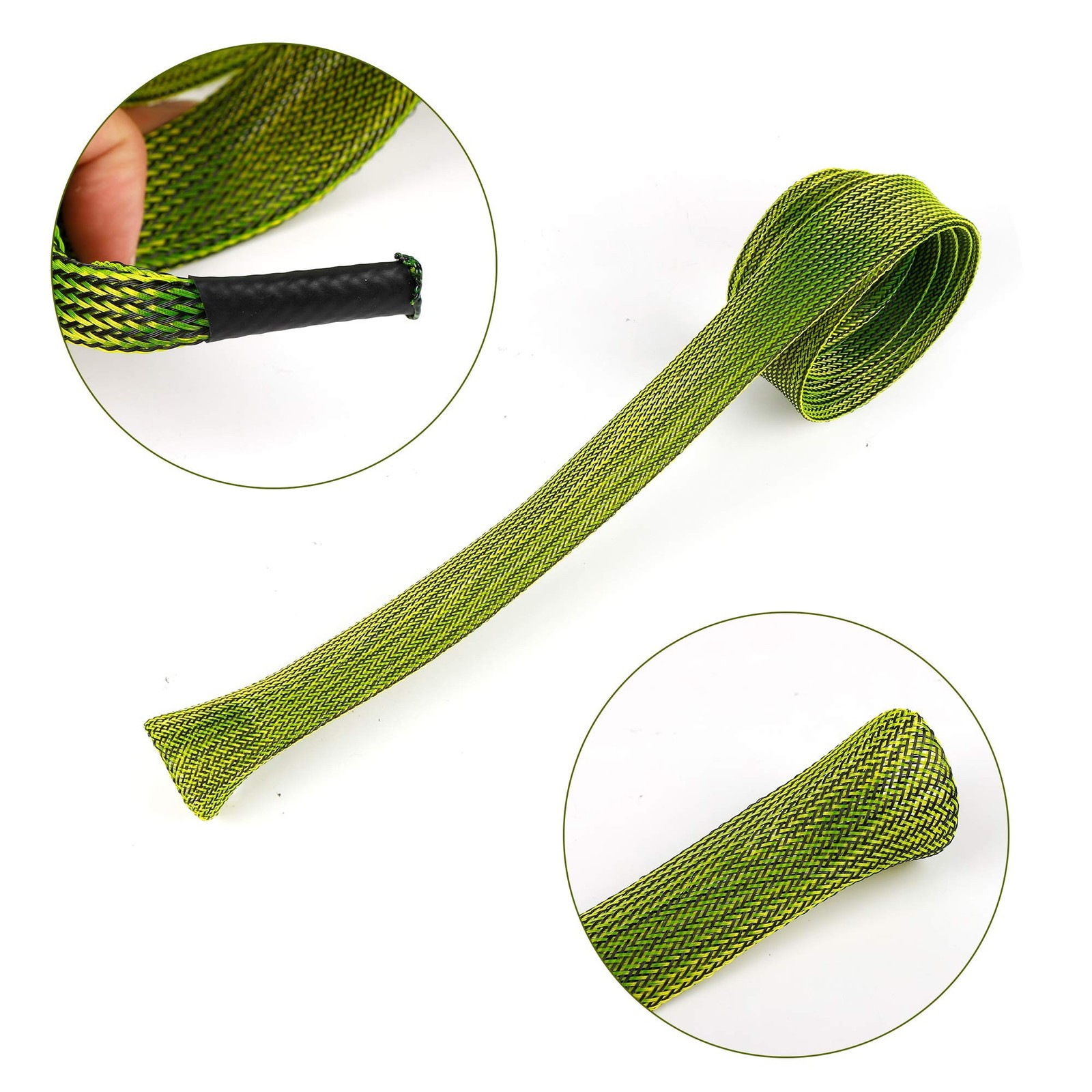 10Pcs Rod Sock Fishing Rod Sleeve Cover Protector Gloves Tools. Flat or Point…