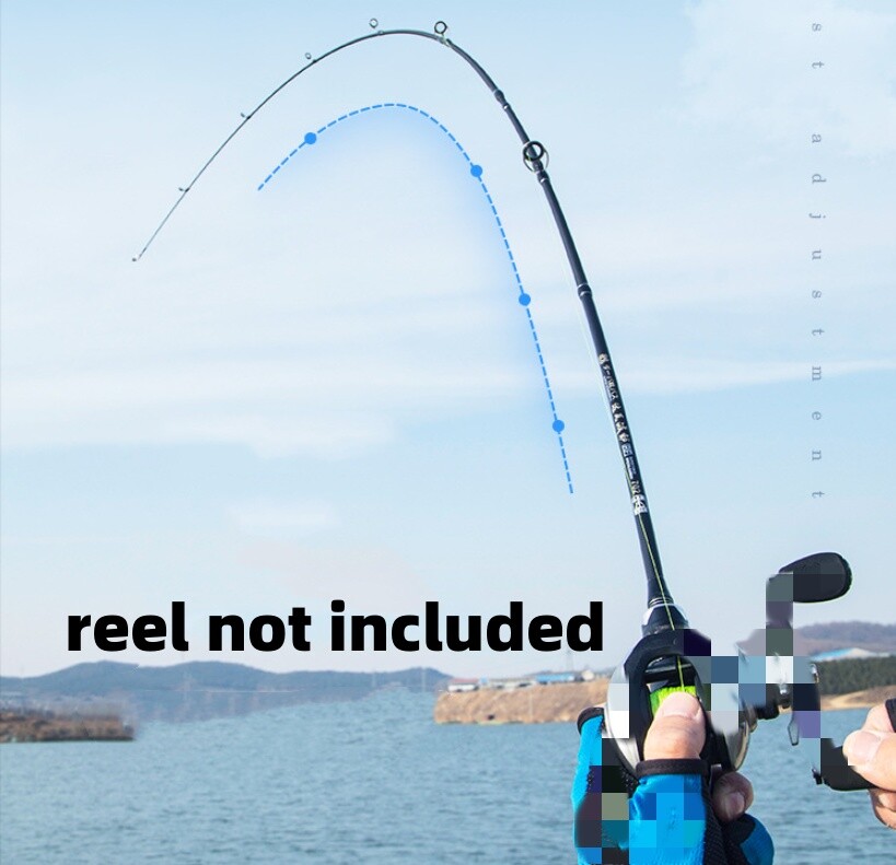 Fishing Rod 1.65m/1.8m Carbon Fiber Spinning Casting Fishing Pole Fast Trout Rod