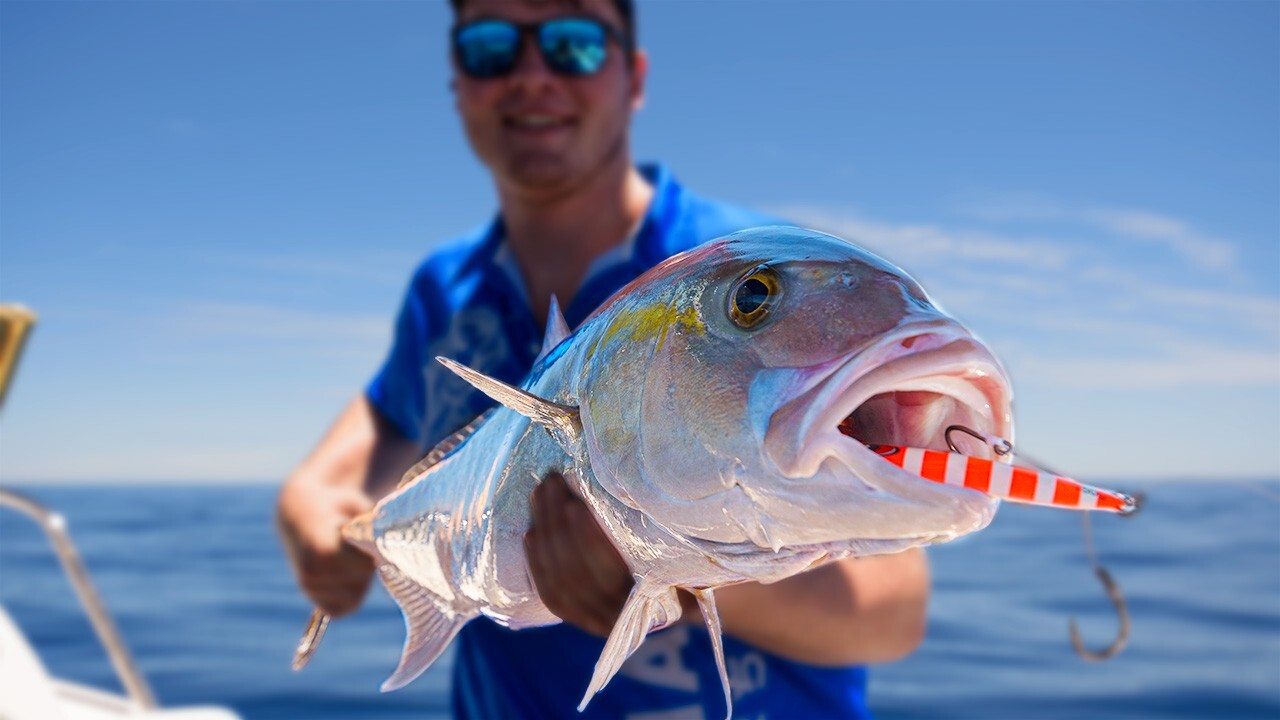 Hamachi Micro jigger Slow Pitch Jig PE0.5 – 1.4 Japanese fishing rod spin 20lb
