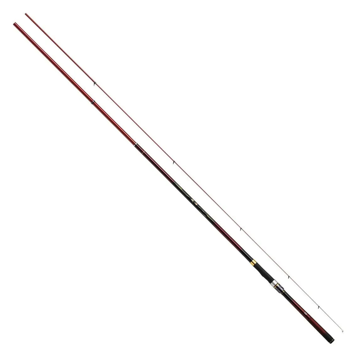 Japan NEW DAIWA Hatou 1.5-45 N Fishing Rod, Black, Standard Model, 05301096