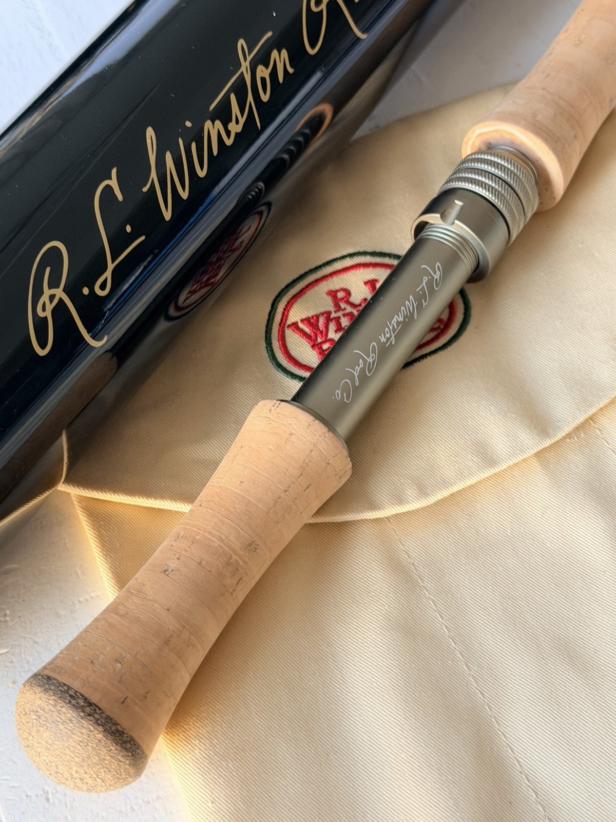 **BEAUTIFUL**🔥RL WINSTON BORON III.TH MICROSPEY 3wt. 10’6”in~4pc🔥~NEW~🔥