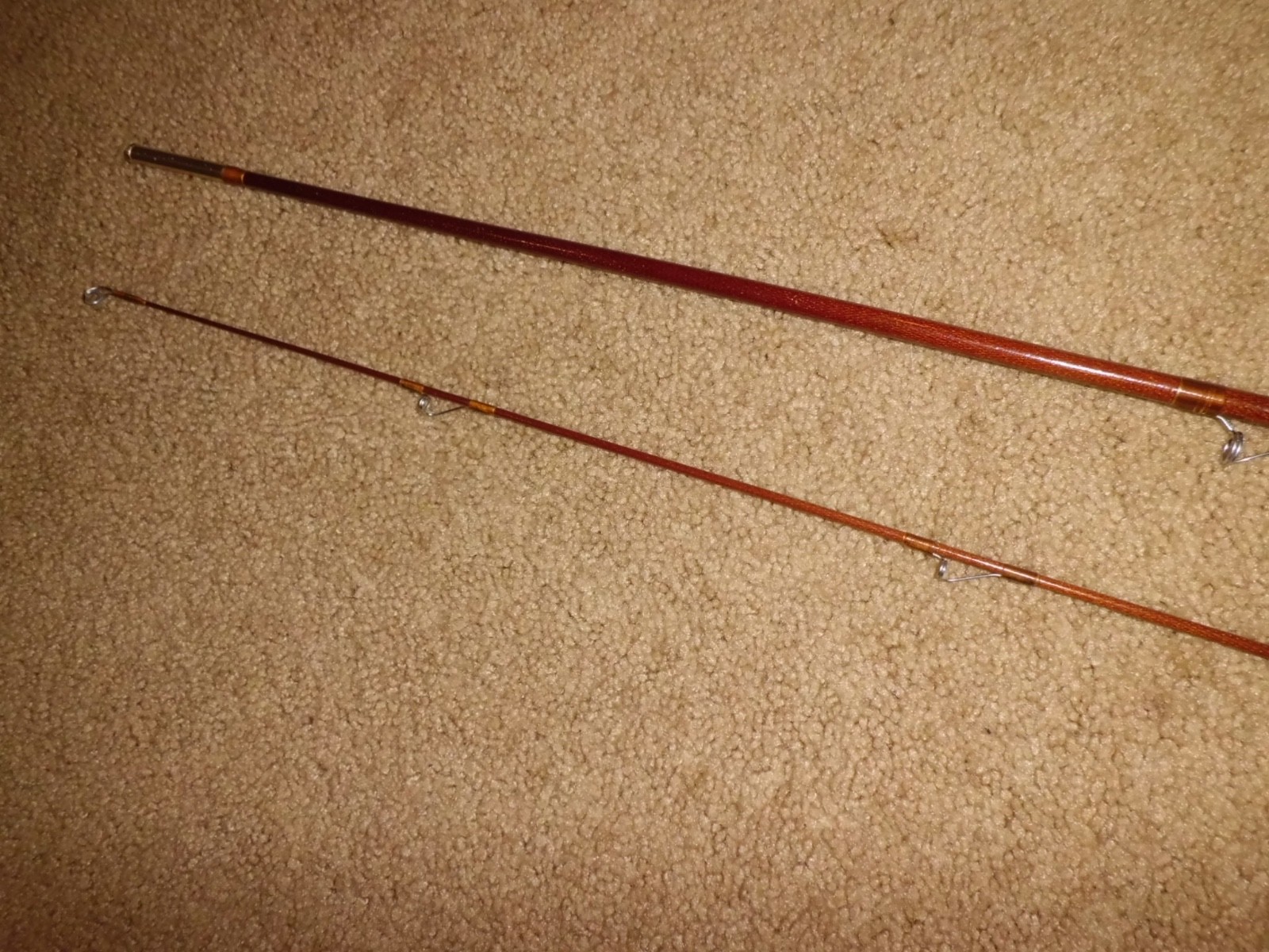 Vintage Silaflex F75 Fly 7’6″ Rod made in USA- 5-6 wt