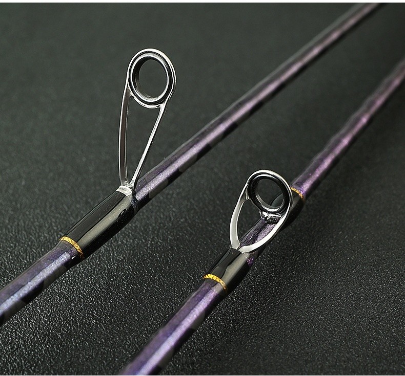 Fishing Rod Carbon Fiber Ultra Light Spinning Casting Poles Fast Travel Lure Rod
