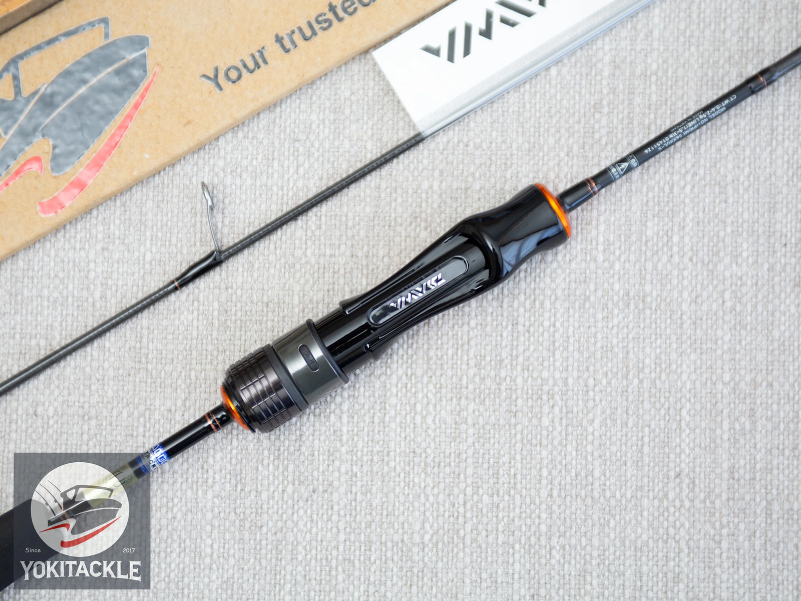 DAIWA Iprimi 56XXUL-S Spinning Rod