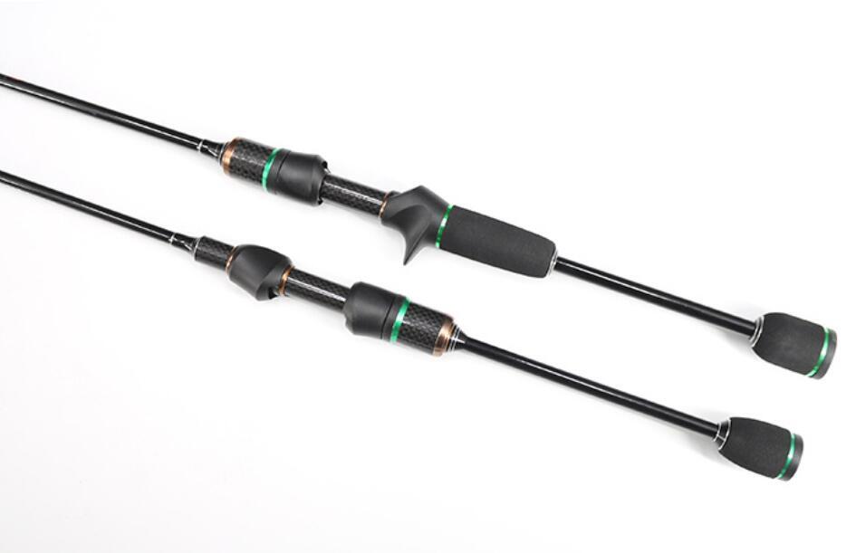 Ultra Light Fishing Rod Carbon Fiber Spinning Casting Fishing Pole Trout Fishing