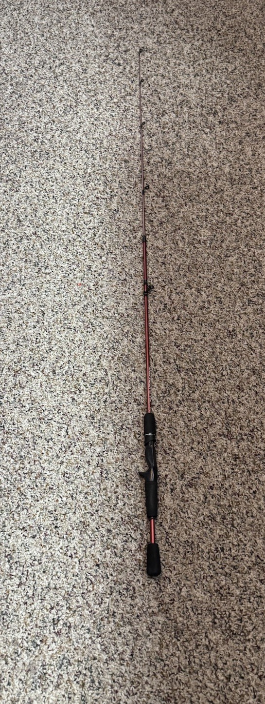 Zebco Slingshot Rod SLC562MLA-5ft 6in -medium Light GWJB