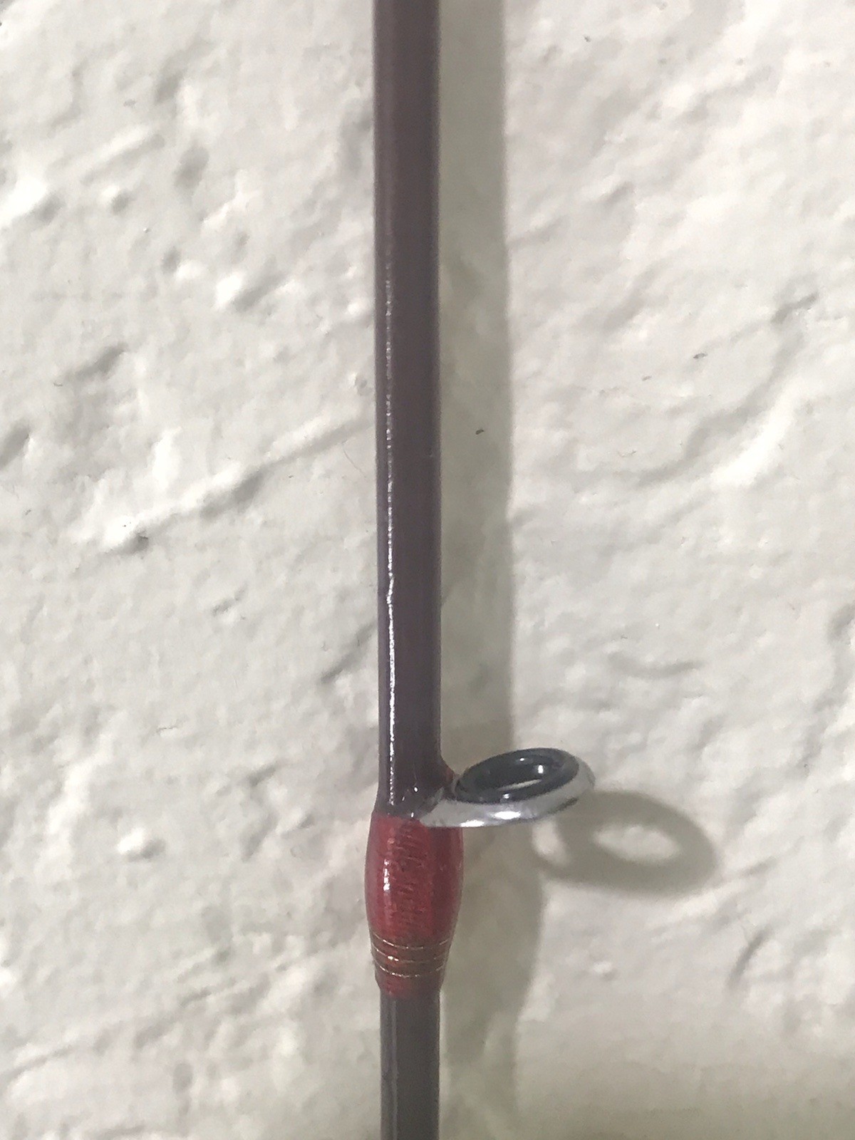 RODDY FIBERGLASS CUSTOM MADE CASTING FISHING ROD 7’6”FT MEDIUM 8-17LB 1/4-5/8 OZ