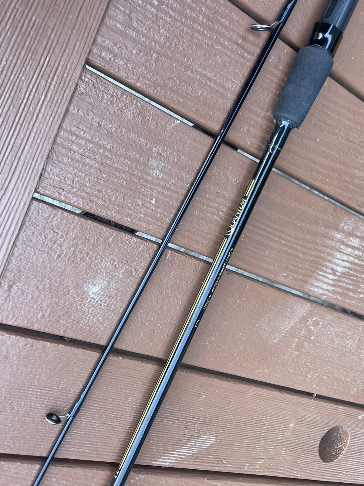 Quantum Fishing Spinning Rod SR60M 5’11” Medium Action 2 Piece KC3 Fishing Pole