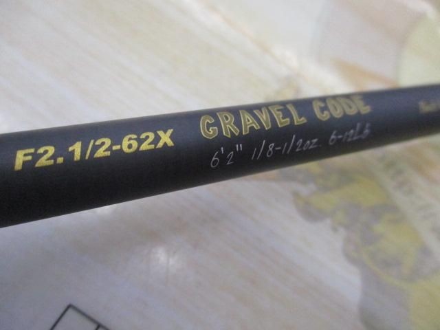 Megabass Destroyer F2 & 12-62X5D Bass Rod Used