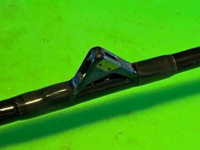 CUSTOM BUILT SEEKER CSB 8 FOOT 2 INCH 10 TO 30 POUND RATED JIGSTICK FISHING ROD