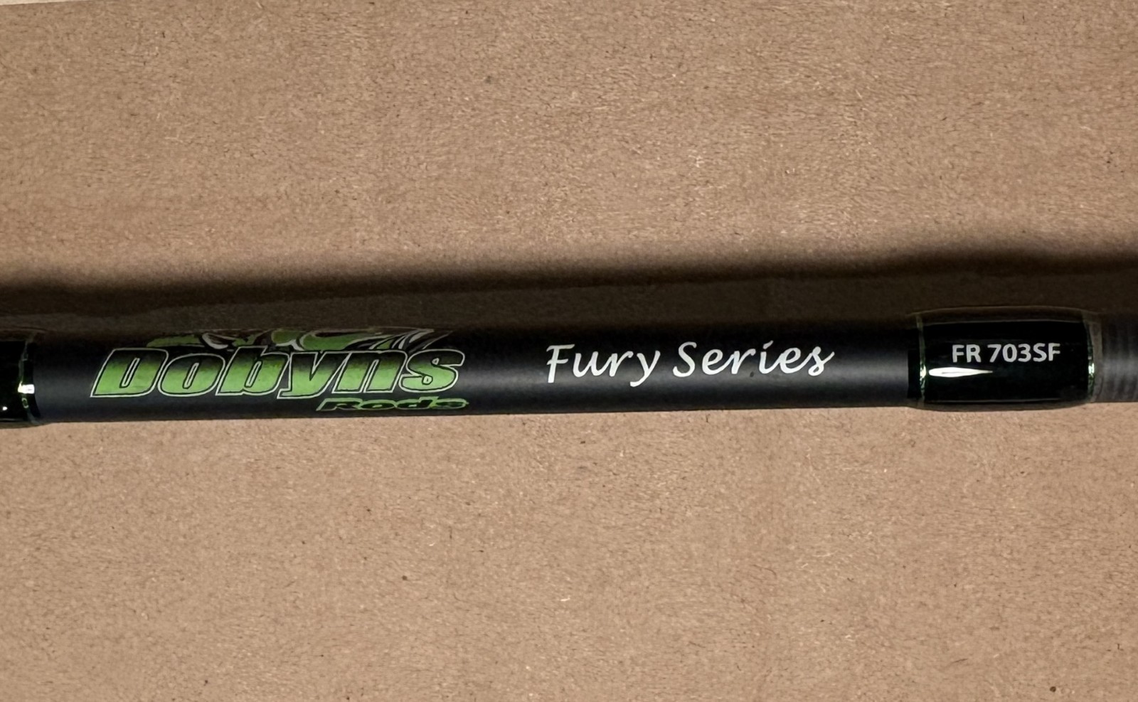 Dobyns 7 foot Graphite Spinning Rod, Fury Series Model FR 703SF, New, Never used