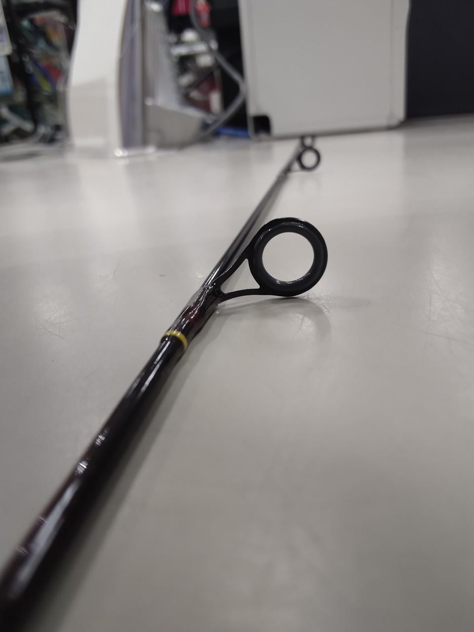 Gary Yamamoto Mod II-7 Spin Bass Rod 7ft 6-12lb, Lightweight, 166g