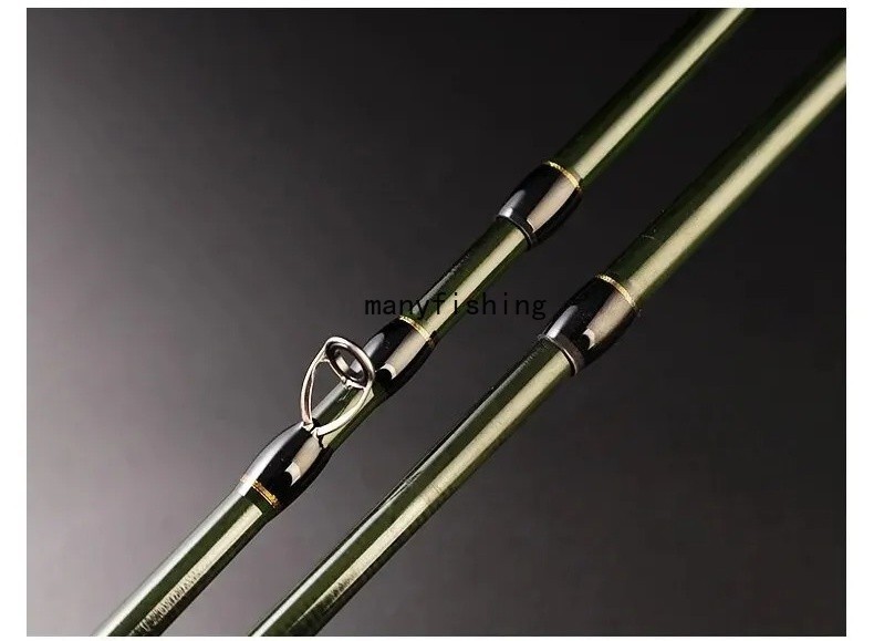 Travel Fishing Rods 1.83M 2.1M 2.4M Carbon Fiber Spinning Casting Pole 4-16LB