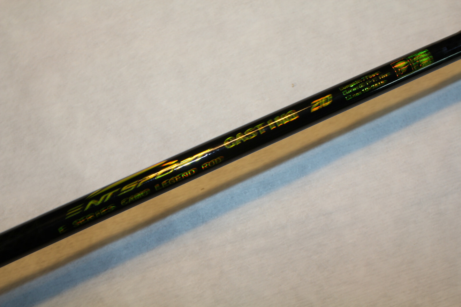 Entsport Camo Legend 3 piece 7′ casting fishing rod Medium M Heavy bass EPS23625