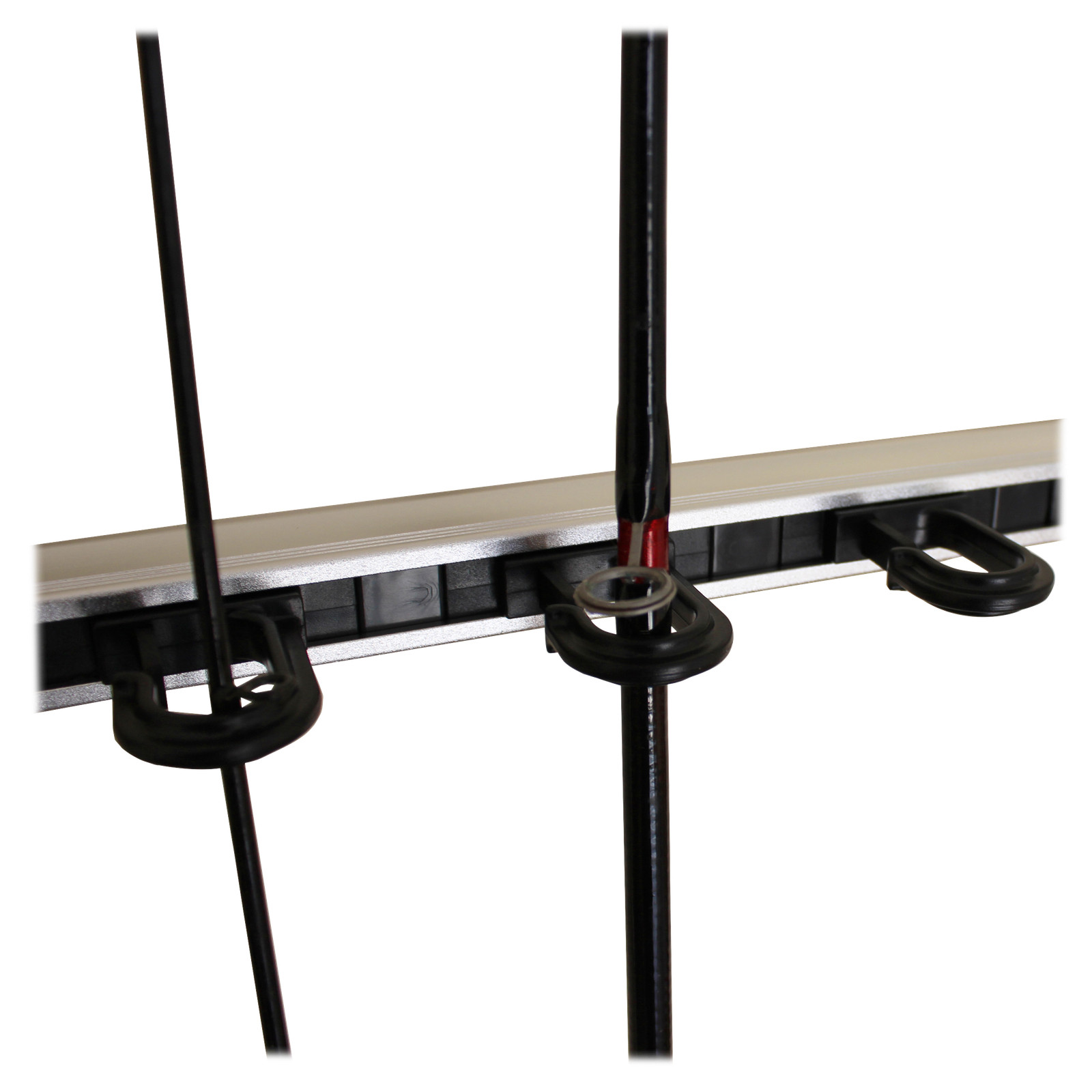 Rush Creek Creations 3-in-1 All-Weather 10 Fishing-Rod Storage Rack