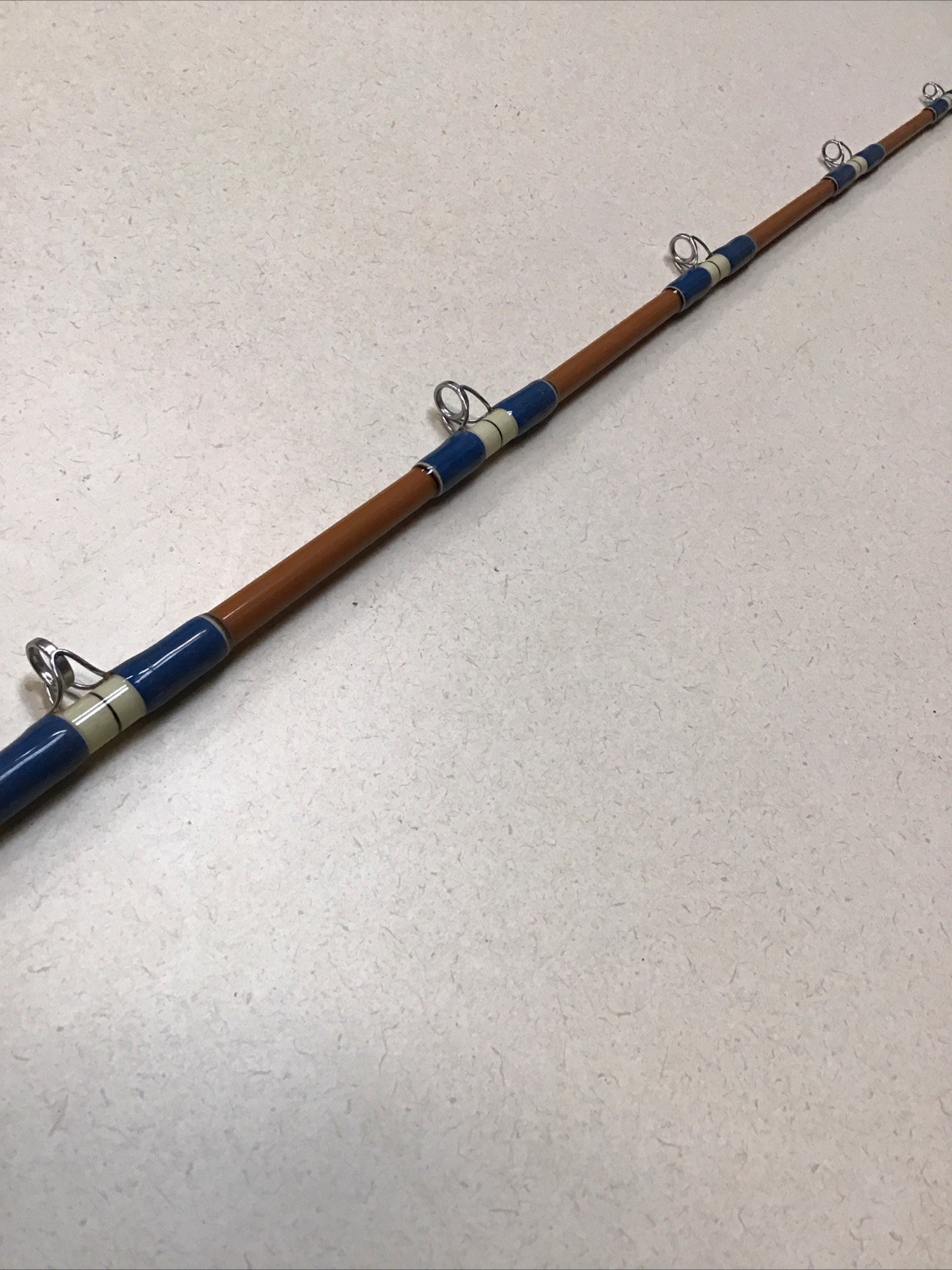 Seeker Fishing Rod / Pole RC 69-6 3/4 RT. 40-80 Lb. Cal Coast“Local Pickup Only”
