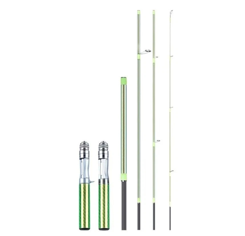 Lure Fishing Rod Carbon Fiber Ultra Light Spinning Casting Rod Fast Action Pole