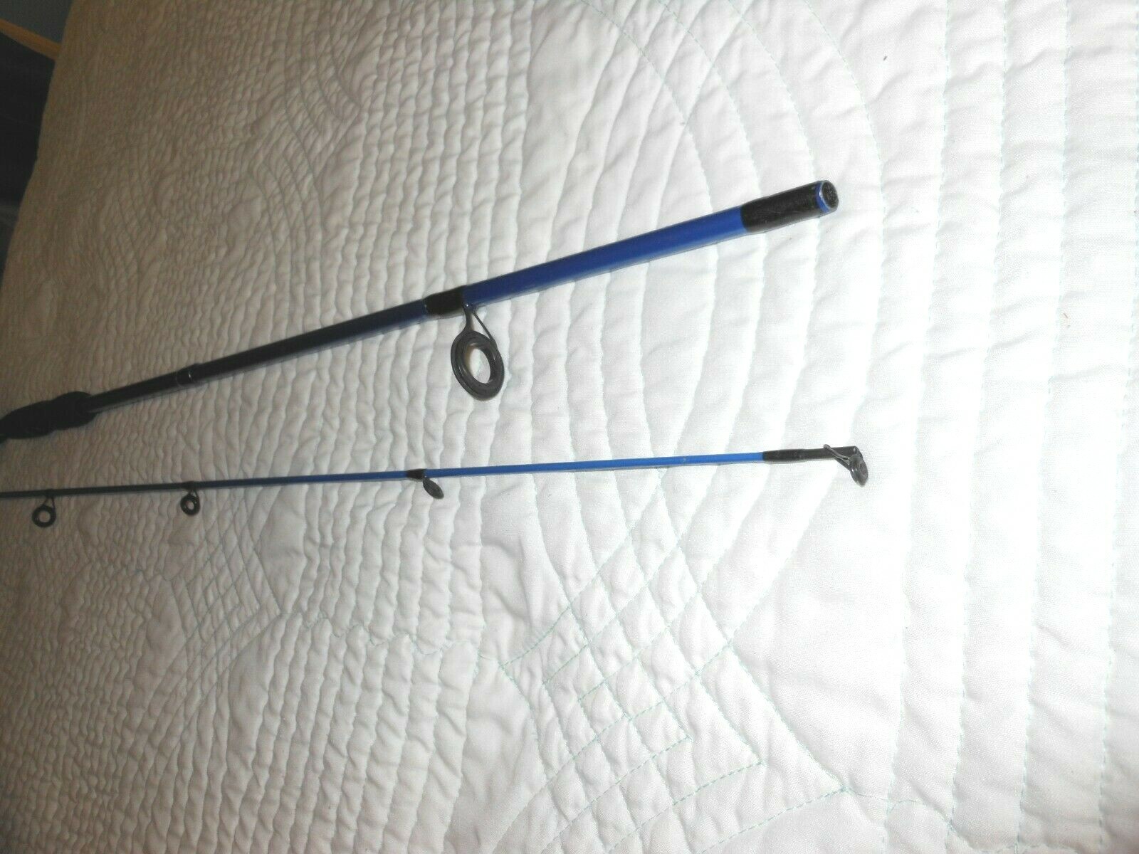 Shakespeare NAVIGATOR NSPR 60 2 M B 6’0” 6-12Lb Line 2 pcs. Spinning Fishing Rod