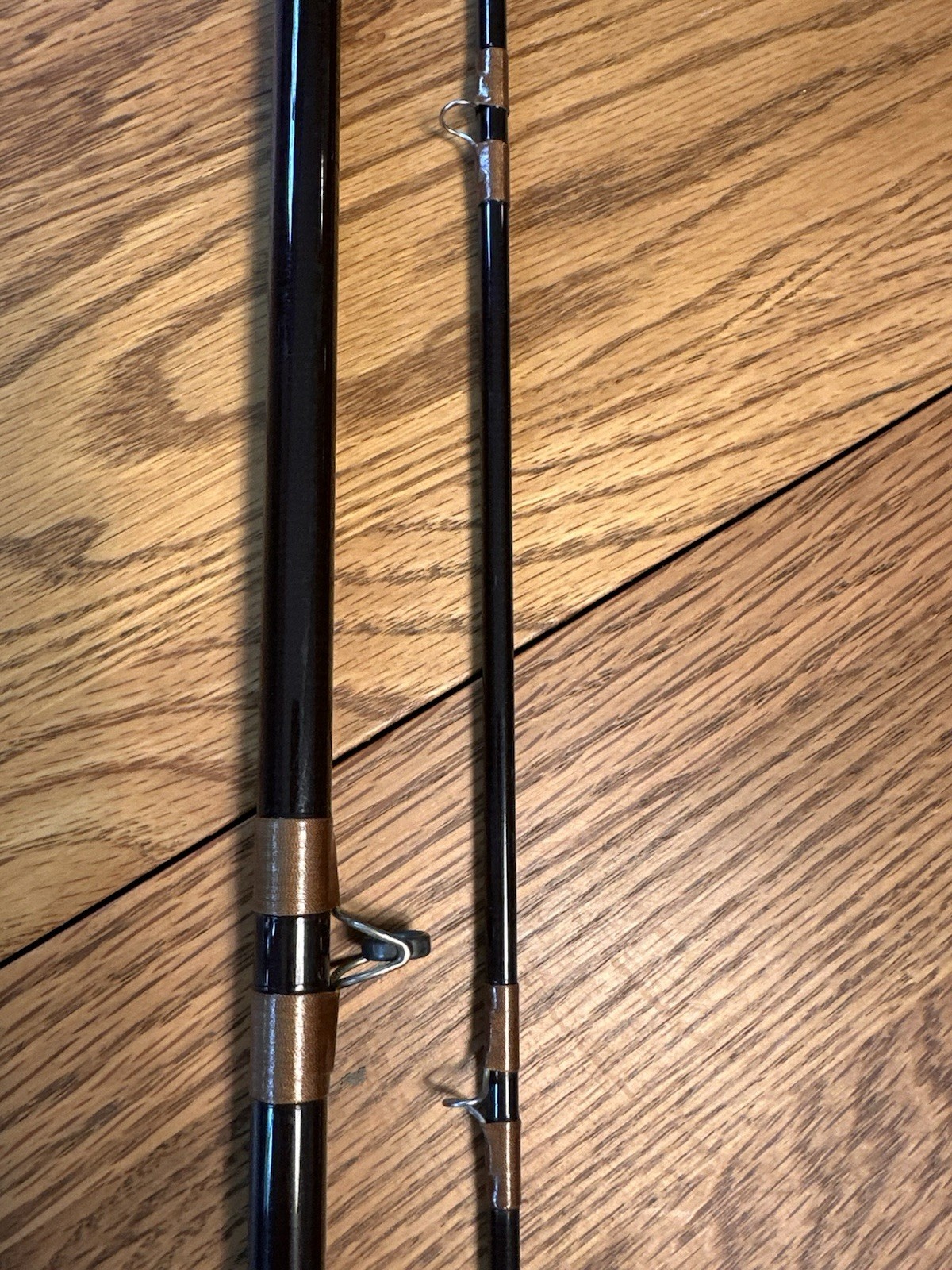 Scientific Anglers System 11 Fiberglass Fly Rod. 9’ 3” 11wt. W/ Tube and Sock.