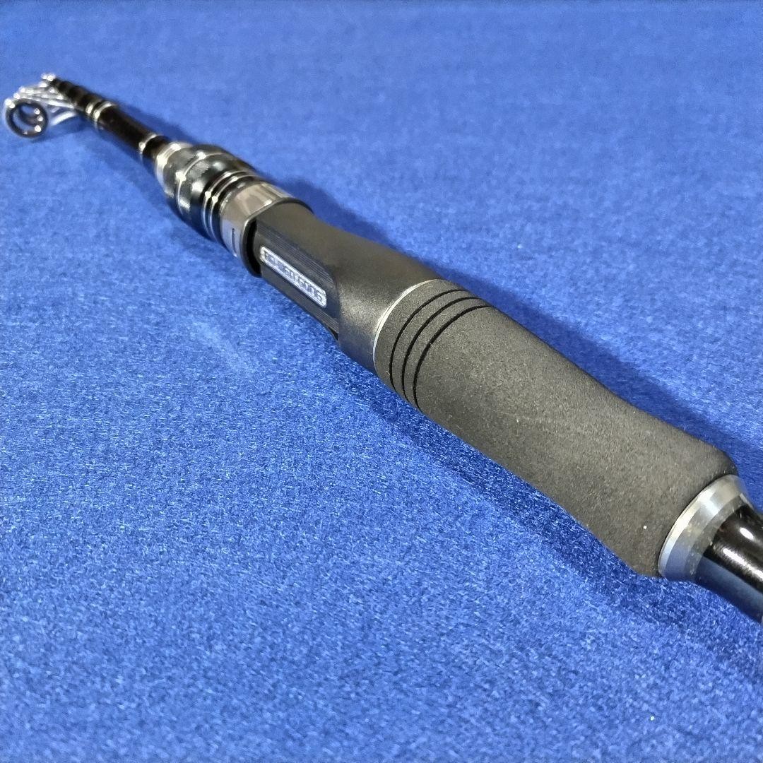 6ft Telescopic Spinning Rod for Bass & Sea Bass, Portable, 1.8m, Used