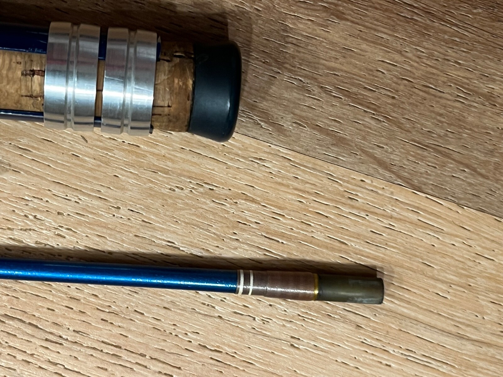 Vintage Ultra Lite King fisher fishing rod for trout (25086)
