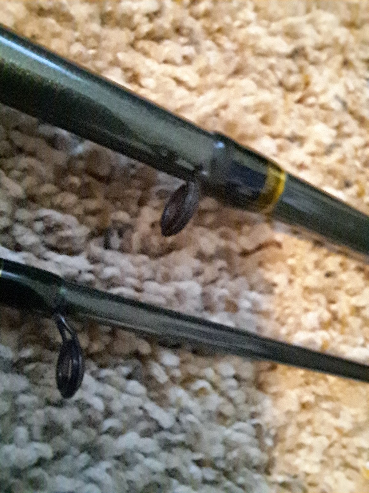 BASS PRO Wally Marshall Signature Series Fishing Rod– 3 piece 14′ IM6 Graphite