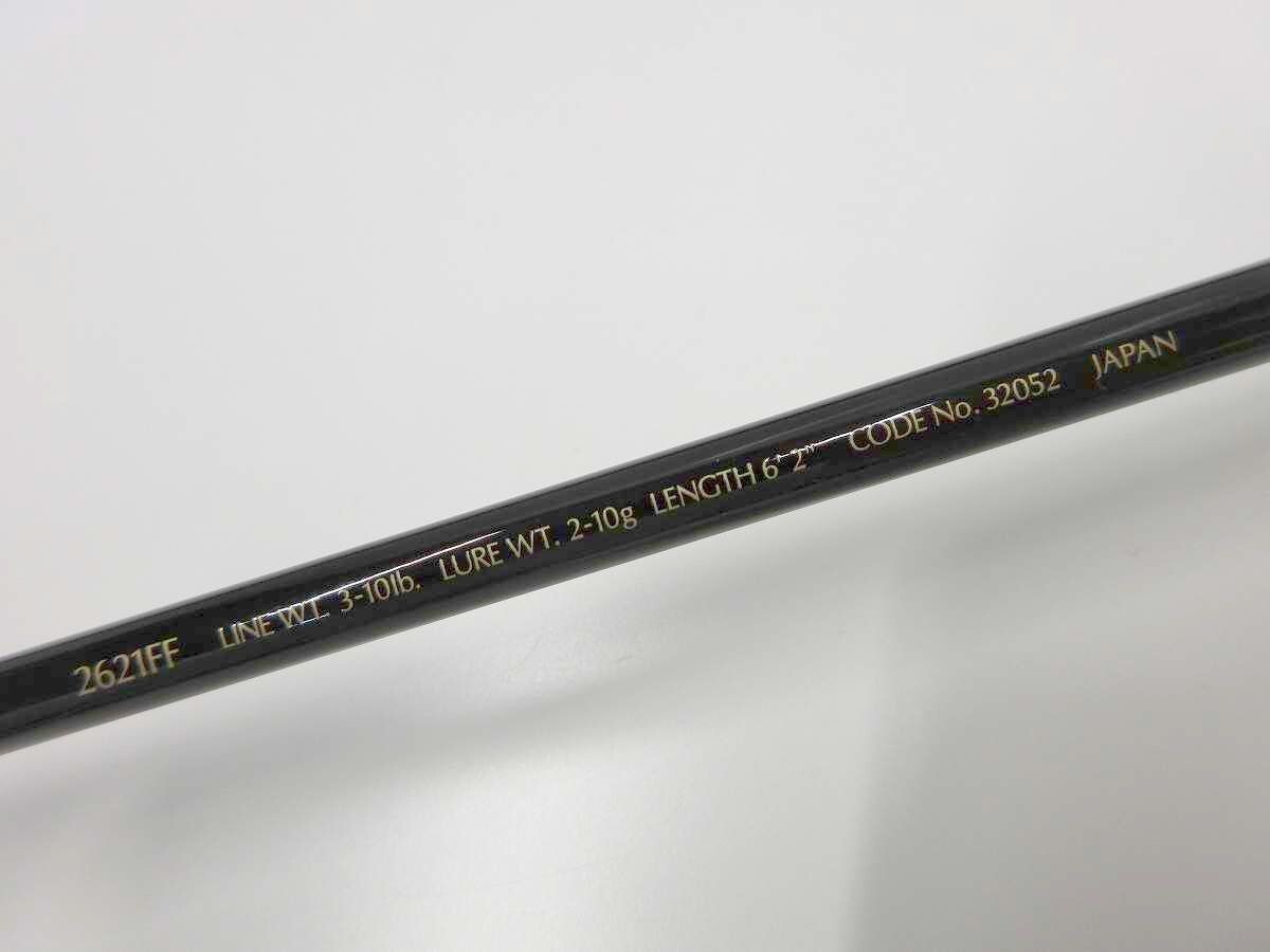 SHIMANO Scorpion Shaula 2621FF Fishing Rod for Bass Fishing